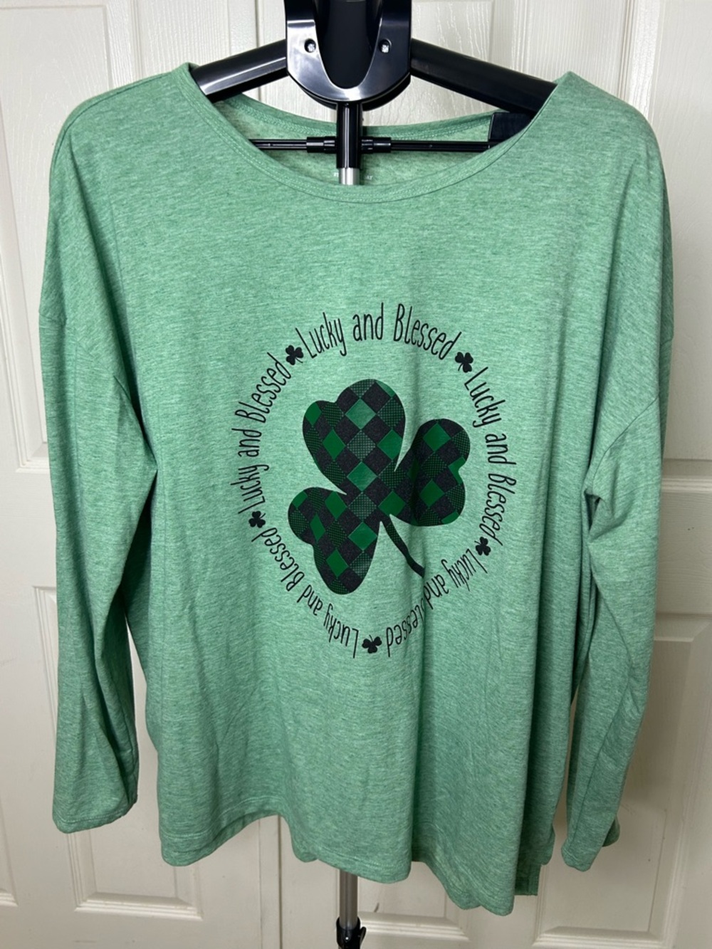 Celebrate! St. Patrick's Day Graphic Tee - Green